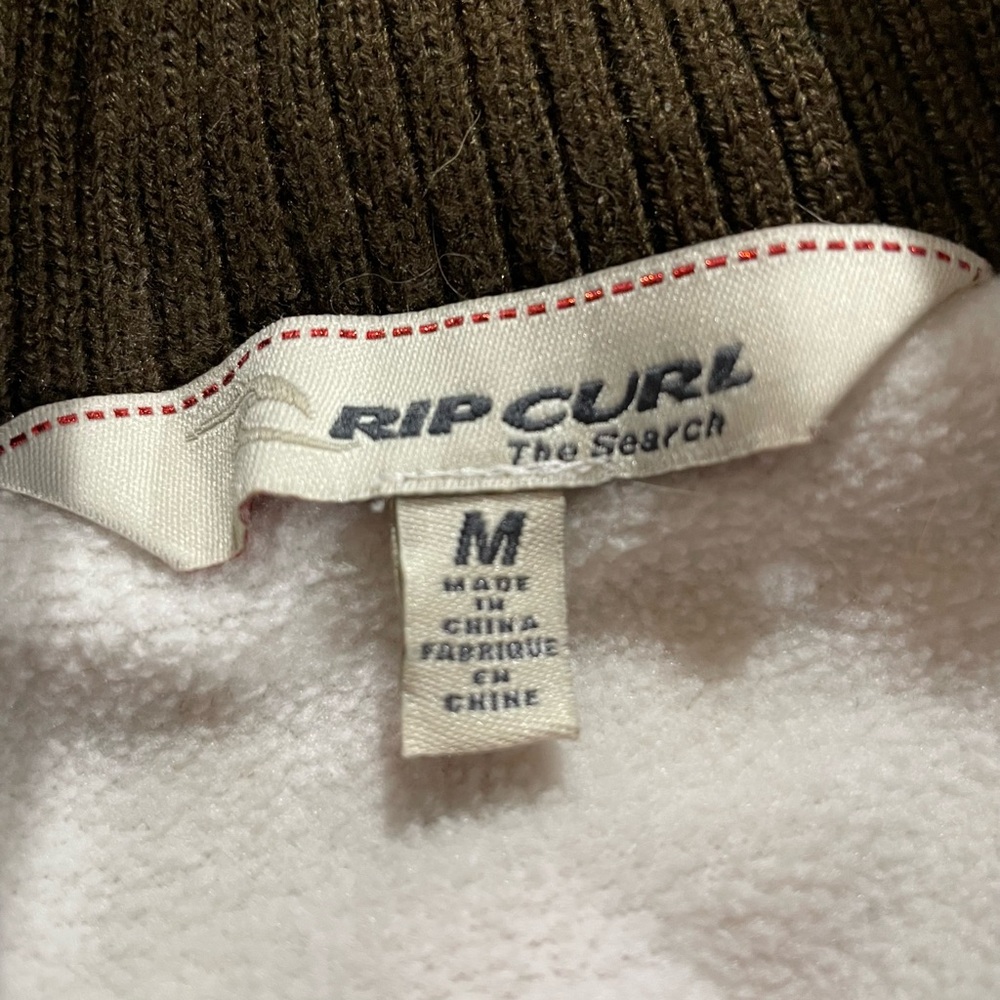 Girls Rip Curl Plaid Jacket - Picture 3 of 3